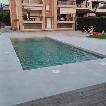 Ostria Seaside Apartments Patras Exteriör bild