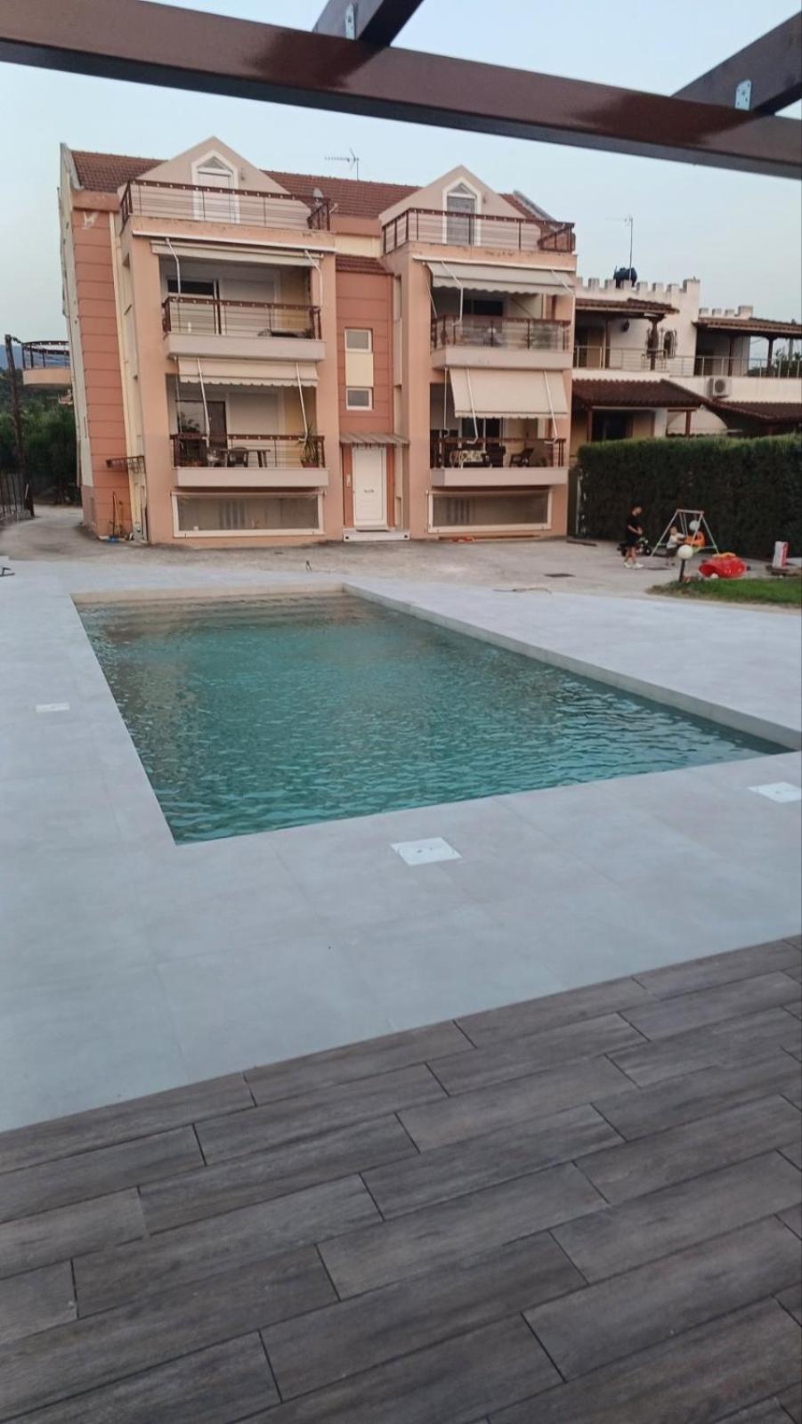 Ostria Seaside Apartments Patras Exteriör bild